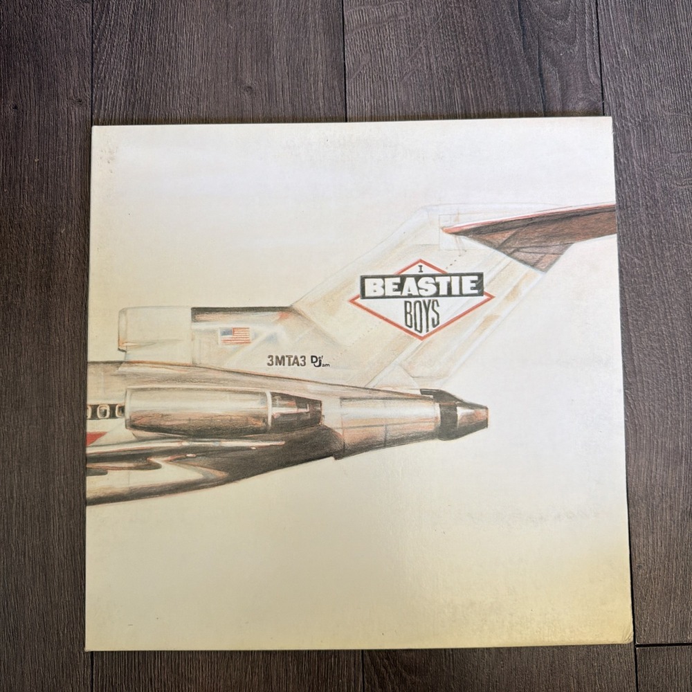 Beastie Boys Licensed To ill 30th Anniversary Vinyl 2016 VG+ Hip Hop Rap 90's